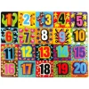 Melissa&Doug Jumbo Numbers Chunky Puzzle