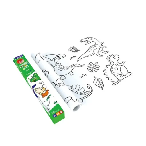 Mieredu Kaempebanner Til Farvelaegning - Dinosaurer