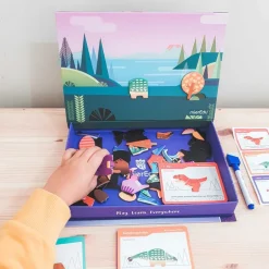 Mieredu Magnetisk Legesaet - Dinosaurer