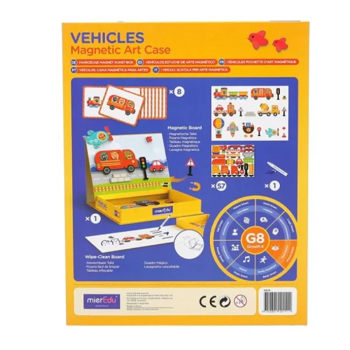 Mieredu Magnetisk Legesaet - Transportmidler