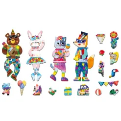 Mieredu Magnetisk Rejsesaet - Dyrenes Fest