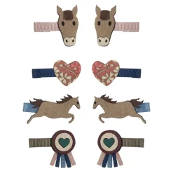 Mimi & Lula 8 Harclips - Mini Pony Club - Horse And Hound