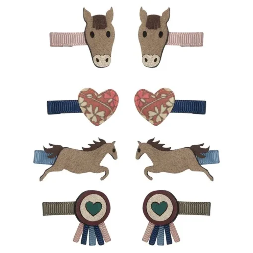 Mimi & Lula 8 Harclips - Mini Pony Club - Horse And Hound