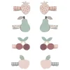 Mimi & Lula 8 Harclips - Mini Fruit Tulip