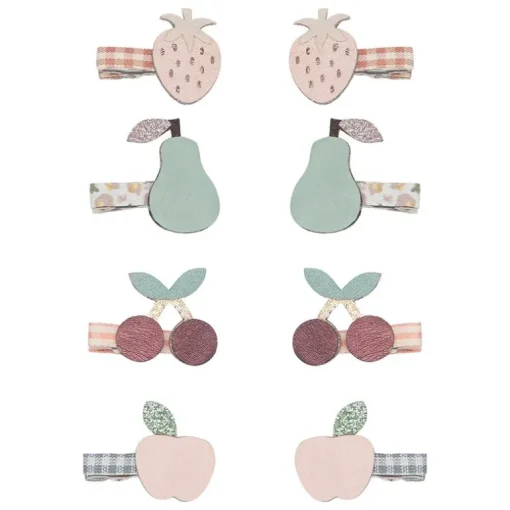 Mimi & Lula 8 Harclips - Mini Fruit Tulip