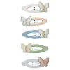 Mimi & Lula 5 Harspaender - Mini Pastel Butterfly