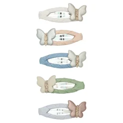 Mimi & Lula 5 Harspaender - Mini Pastel Butterfly