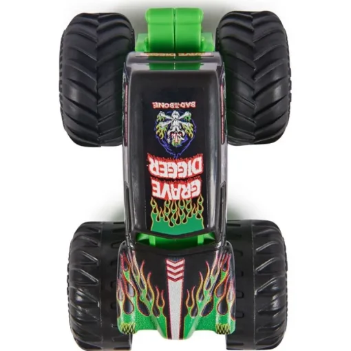 Monster Jam Rc 1:64 - Grave Digger, Fjernstyret