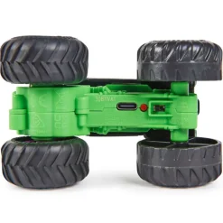 Monster Jam Rc 1:64 - Grave Digger, Fjernstyret