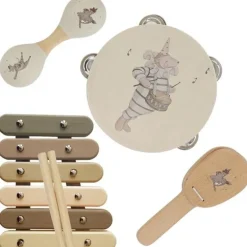 Musiksaet Konges Slojd | Kuffert Med Musik Kob Her | All About Kids