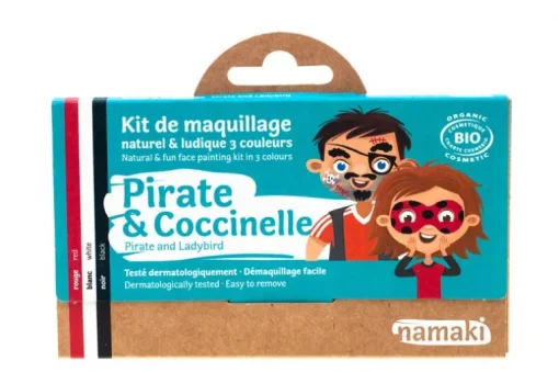 Namaki 3-Color Ansigtsmaling, Pirat&Mariehone