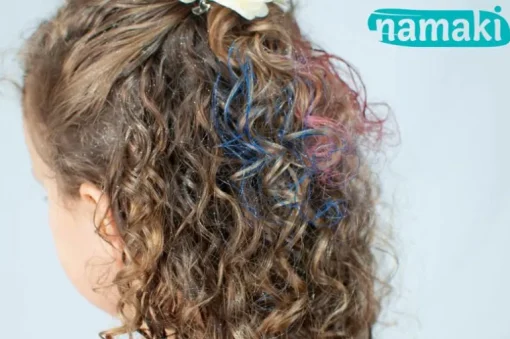 Namaki Hair Mascara 18 Blue