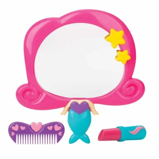 Nuby Spejlsaet Til Badet - Havfrue