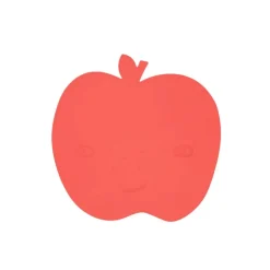 Oyoy Yummy Apple Daekkeserviet, Cherry Red