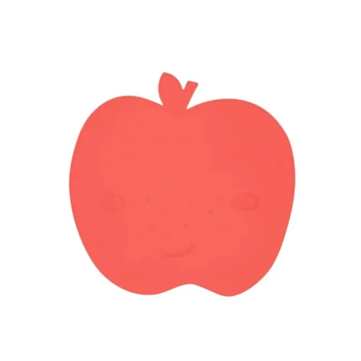 Oyoy Yummy Apple Daekkeserviet, Cherry Red