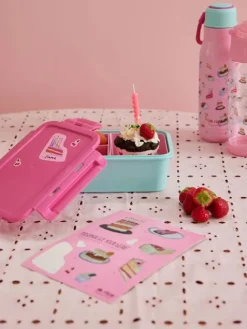 Rice Klistermærker - Pink - Sweet Cake