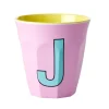 Rice Mellem Kop - Pink - J