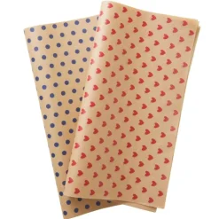 Rice 50Stk Madpapir - Prikker