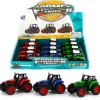 Robetoy 1Stk Traktor M. Pull Back, 10 Cm