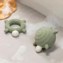 Sebra BadeLegetøj, Skildpadde - Dusty Green