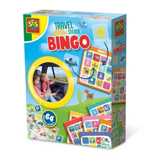 Ses Creative - Spil - Bingo Til Bilturen