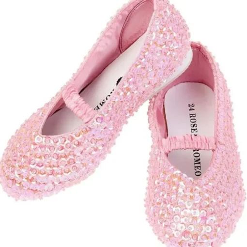Souza Ballerinasko Med Pailletter, Lily Pink Str. 26