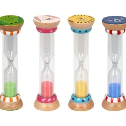 Spiegelburg 1Stk Sandglass/Timeglas, Assorteret