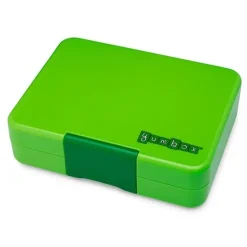 Yumbox Mini Snack Madkasse, Lime Green/Toucan