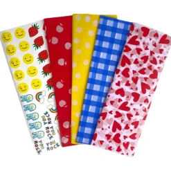 Yumbox Sandwich Papir Wrap, Hjerter 40 Ark