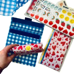Yumbox Sandwich Papir Wrap, Hjerter 40 Ark