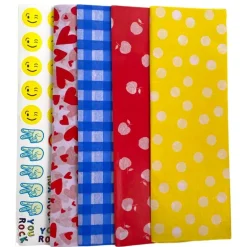 Yumbox Sandwich Papir Wrap, Hjerter 40 Ark