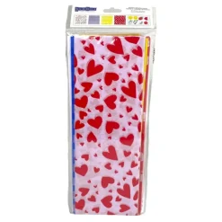Yumbox Sandwich Papir Wrap, Hjerter 40 Ark