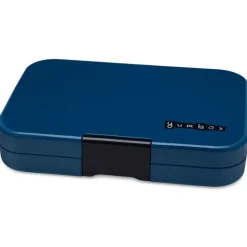 Yumbox Tapas 4 Rum, Blue/Race Car