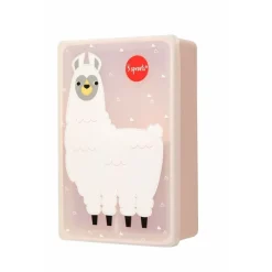 3 Sprouts Madpakken*Madkasse I Silikone, Lama