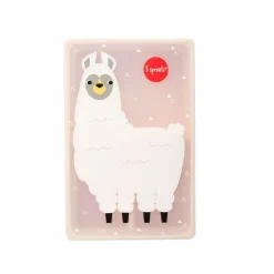 3 Sprouts Madpakken*Madkasse I Silikone, Lama