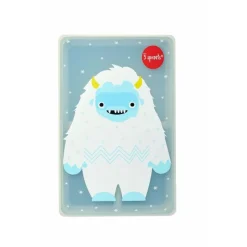 3 Sprouts Madpakken*Madkasse I Silikone, Afskylige Snemand