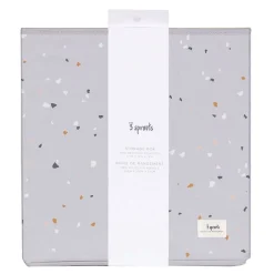 3 Sprouts Opbevaring*Opbevaringskasse, Terrazzo/Lysegra
