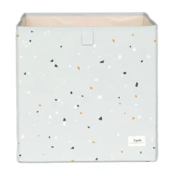 3 Sprouts Opbevaring*Opbevaringskasse, Terrazzo/Gron