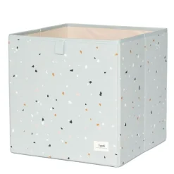 3 Sprouts Opbevaring*Opbevaringskasse, Terrazzo/Gron