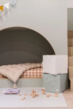 3 Sprouts Opbevaring*Opbevaringskasse, Terrazzo/Gron