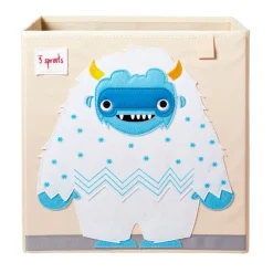 3 Sprouts Opbevaring*Opbevaringskasse, Afskyelig Snemand