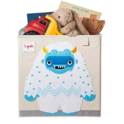 3 Sprouts Opbevaring*Opbevaringskasse, Afskyelig Snemand