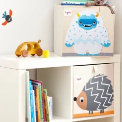 3 Sprouts Opbevaring*Opbevaringskasse, Afskyelig Snemand