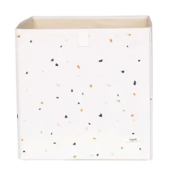 3 Sprouts Opbevaring*Opbevaringskasse, Terrazzo/Creme
