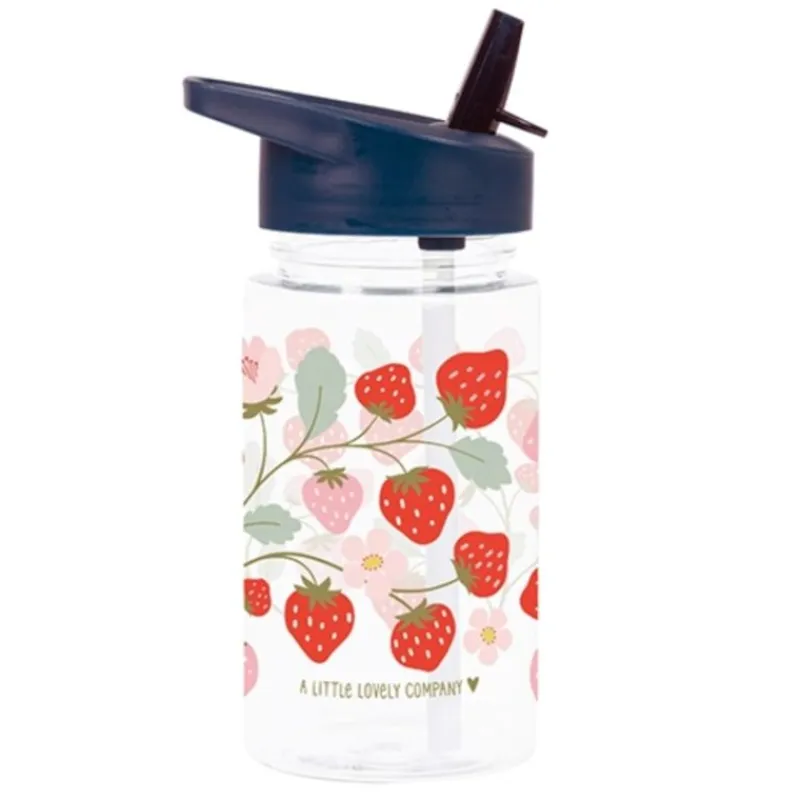 A little lovely company Drikkedunke*Drikkedunk, Jordbaer