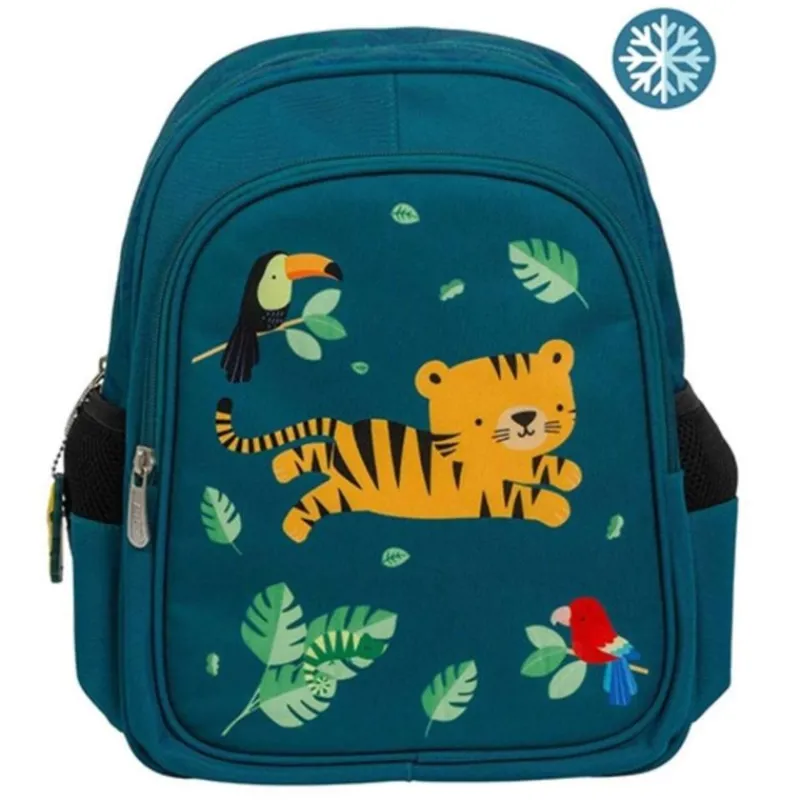 A little lovely company Rygsække*Rygsaek M.Termo, Jungle Tiger