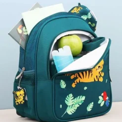 A little lovely company Rygsække*Rygsaek M.Termo, Jungle Tiger