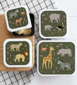 A little lovely company Madpakken*Snackbox Saet, Savanna