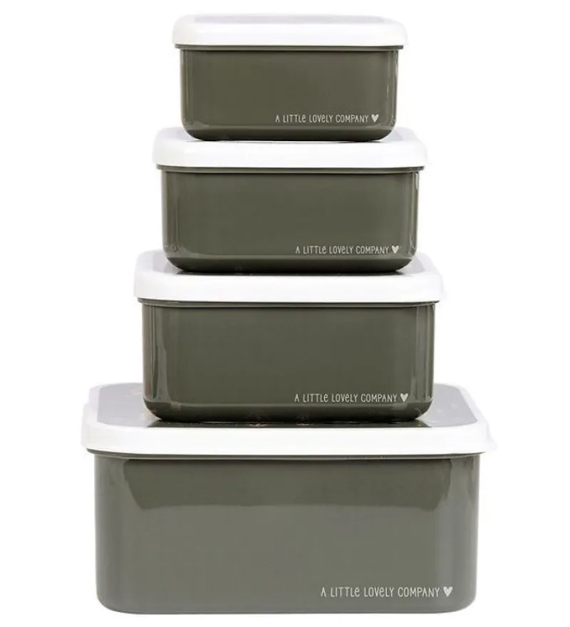 A little lovely company Madpakken*Snackbox Saet, Savanna