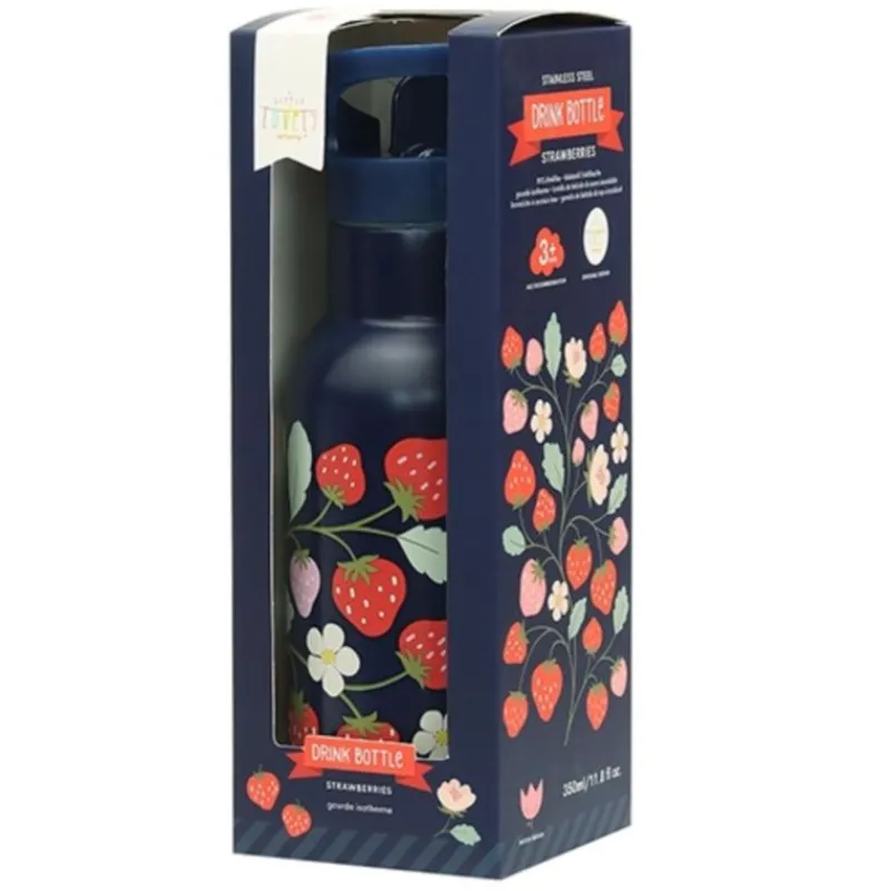 A little lovely company Drikkedunke*Termo Drikkedunk, Jordbaer